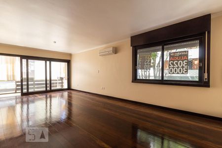 Sala de apartamento para alugar com 3 quartos, 142m² em Petrópolis, Porto Alegre