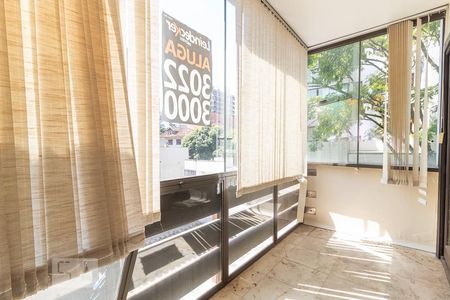 Varanda da Sala de apartamento para alugar com 3 quartos, 142m² em Petrópolis, Porto Alegre