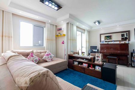 Sala de apartamento para alugar com 2 quartos, 63m² em Vila Cunha Bueno, São Paulo
