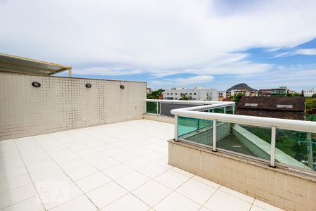 Varanda de apartamento para alugar com 3 quartos, 197m² em Recreio dos Bandeirantes, Rio de Janeiro