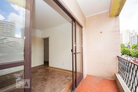 Varanda Quarto 1 de apartamento para alugar com 3 quartos, 80m² em Moinhos de Vento, Porto Alegre