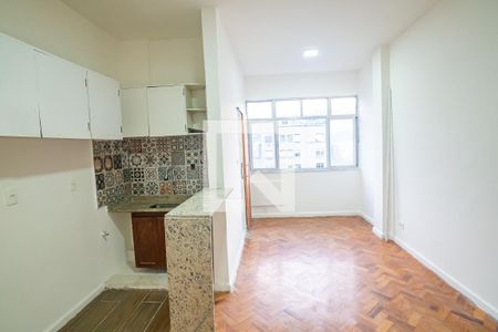 Studio de kitnet/studio para alugar com 1 quarto, 35m² em Glória, Rio de Janeiro