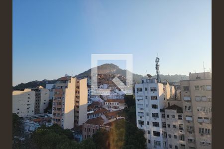 Vista de apartamento para alugar com 1 quarto, 35m² em Glória, Rio de Janeiro