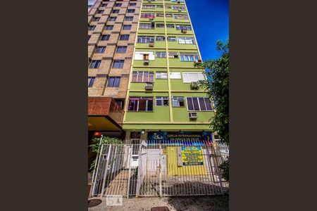 Fachada de apartamento para alugar com 1 quarto, 35m² em Glória, Rio de Janeiro