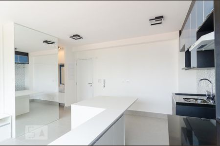 Sala/Cozinha de apartamento para alugar com 1 quarto, 35m² em Saúde, São Paulo