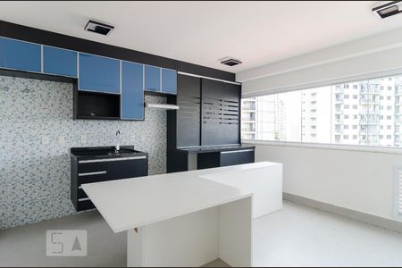 Sala/Cozinha de apartamento para alugar com 1 quarto, 35m² em Saúde, São Paulo