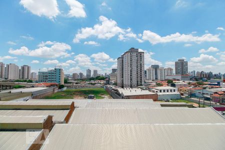 Vista de apartamento à venda com 2 quartos, 55m² em Belenzinho, São Paulo