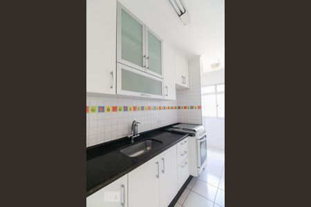 Cozinha de apartamento à venda com 2 quartos, 55m² em Belenzinho, São Paulo