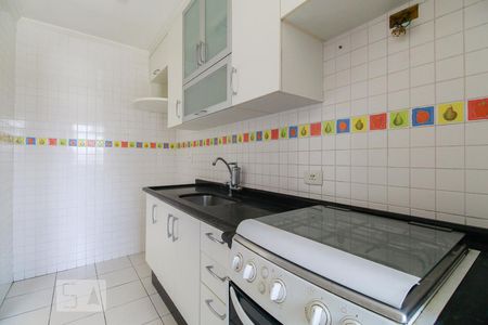 Cozinha de apartamento à venda com 2 quartos, 55m² em Belenzinho, São Paulo