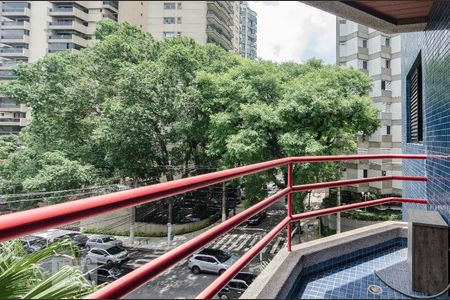 Varanda de apartamento para alugar com 1 quarto, 38m² em Paraíso, São Paulo