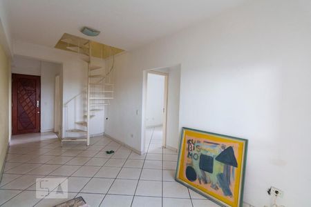 Sala de apartamento à venda com 2 quartos, 100m² em Vila Mira, São Paulo