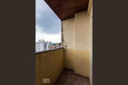 varanda de apartamento para alugar com 2 quartos, 100m² em Vila Mira, São Paulo