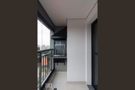 Varanda gourmet de apartamento à venda com 2 quartos, 63m² em Jabaquara, São Paulo