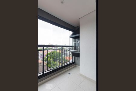 Varanda gourmet de apartamento à venda com 2 quartos, 63m² em Jabaquara, São Paulo