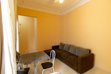 Sala de apartamento à venda com 1 quarto, 40m² em Centro, Rio de Janeiro