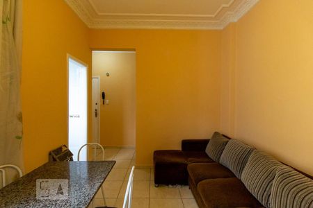 Sala de apartamento à venda com 1 quarto, 40m² em Centro, Rio de Janeiro