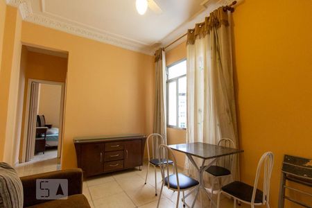 Sala de apartamento à venda com 1 quarto, 40m² em Centro, Rio de Janeiro