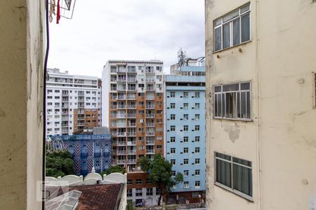 Vista  de apartamento à venda com 1 quarto, 40m² em Centro, Rio de Janeiro