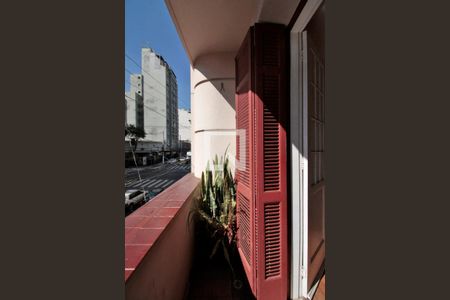 Varanda de apartamento para alugar com 3 quartos, 140m² em Campos Elíseos, São Paulo