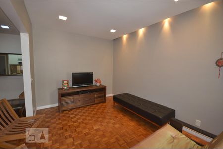 Sala de apartamento para alugar com 2 quartos, 130m² em Glória, Rio de Janeiro