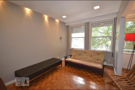 Sala de apartamento para alugar com 2 quartos, 130m² em Glória, Rio de Janeiro