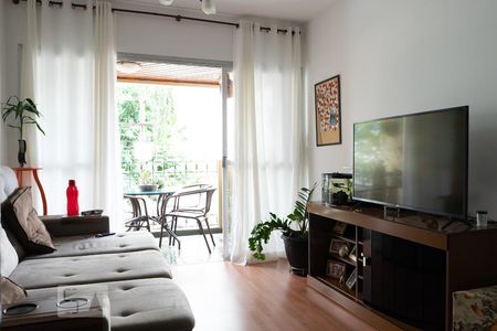 Sala de apartamento à venda com 3 quartos, 70m² em Chora Menino, São Paulo