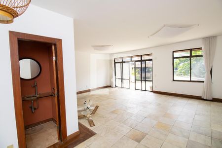 Sala de apartamento para alugar com 3 quartos, 300m² em Recreio dos Bandeirantes, Rio de Janeiro