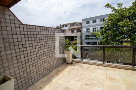 Varanda de apartamento para alugar com 3 quartos, 300m² em Recreio dos Bandeirantes, Rio de Janeiro