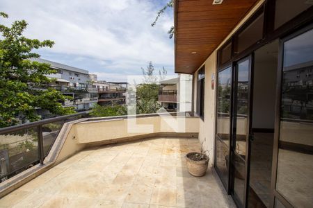 Varanda de apartamento para alugar com 3 quartos, 300m² em Recreio dos Bandeirantes, Rio de Janeiro