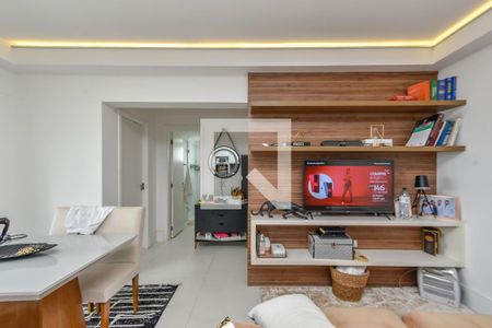 Sala de kitnet/studio para alugar com 2 quartos, 65m² em Centro, São Paulo