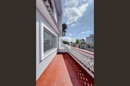 Varanda da Sala de casa para alugar com 2 quartos, 120m² em Cambuci, São Paulo