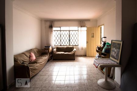 Sala de casa à venda com 3 quartos, 120m² em Cambuci, São Paulo