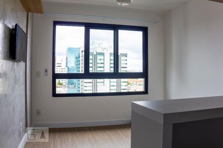 Sala de apartamento para alugar com 1 quarto, 31m² em Mirandópolis, São Paulo