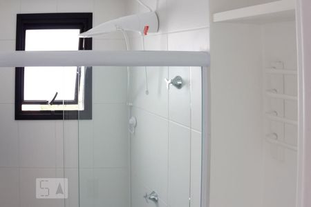 Banheiro de apartamento para alugar com 1 quarto, 31m² em Mirandópolis, São Paulo