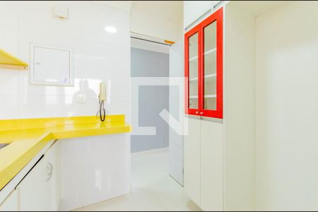 Cozinha de apartamento à venda com 3 quartos, 110m² em Ipiranga, São Paulo