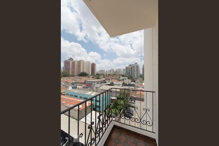 Sacada de apartamento para alugar com 2 quartos, 64m² em Vila Gomes Cardim, São Paulo