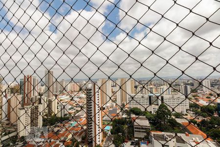 Vista Sacada  de apartamento à venda com 4 quartos, 360m² em Tatuapé, São Paulo