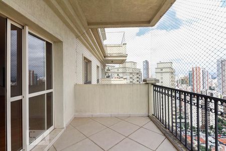 Sacada  de apartamento para alugar com 4 quartos, 360m² em Tatuapé, São Paulo