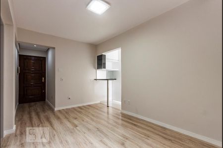 Sala de apartamento à venda com 1 quarto, 41m² em Menino Deus, Porto Alegre