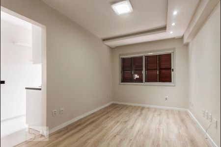 Sala de apartamento à venda com 1 quarto, 41m² em Menino Deus, Porto Alegre