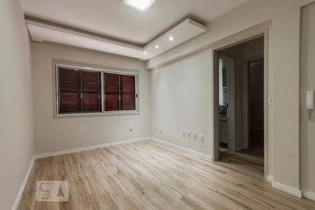 Sala de apartamento à venda com 1 quarto, 41m² em Menino Deus, Porto Alegre