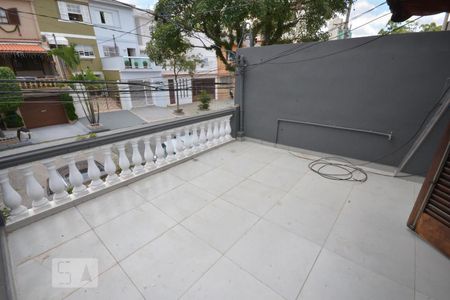 Varanda do Quarto 1 de casa para alugar com 2 quartos, 150m² em Vila Dom Pedro I, São Paulo