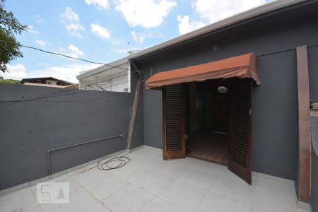 Varanda do Quarto 1 de casa para alugar com 2 quartos, 150m² em Vila Dom Pedro I, São Paulo