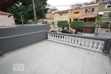 Varanda do Quarto 1 de casa para alugar com 2 quartos, 150m² em Vila Dom Pedro I, São Paulo