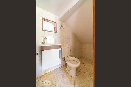 Lavabo  de casa para alugar com 3 quartos, 87m² em Vila Camilopolis, Santo André