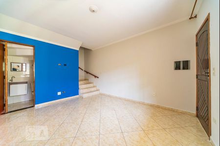 Sala de casa para alugar com 3 quartos, 87m² em Vila Camilopolis, Santo André