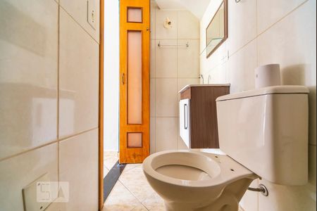 Lavabo  de casa para alugar com 3 quartos, 87m² em Vila Camilopolis, Santo André