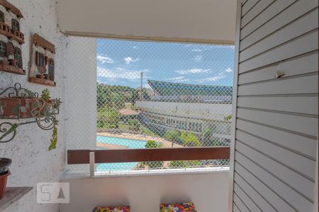 Sacada do Quarto de apartamento para alugar com 1 quarto, 50m² em Jardim Paraíso, Campinas