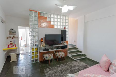 Sala de apartamento para alugar com 1 quarto, 50m² em Jardim Paraíso, Campinas