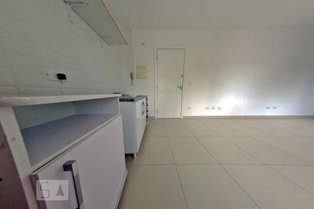 Cozinha - Armários de kitnet/studio para alugar com 1 quarto, 32m² em Água Verde, Curitiba